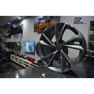 Juego de 4 Llantas 18 R7 2020 Antracit AU056