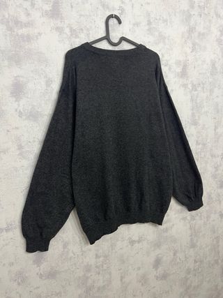 Jersey gris de punto