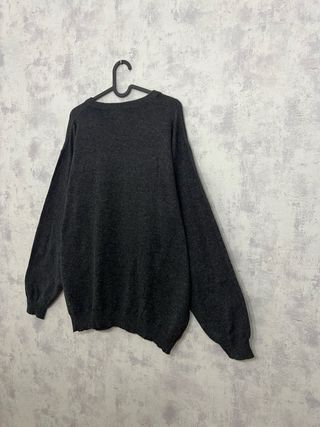 Jersey gris de punto