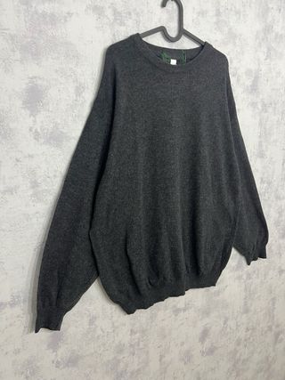 Jersey gris de punto