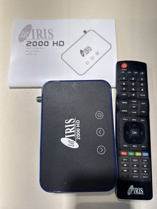 Receptor Satélite Airis 2000 HD