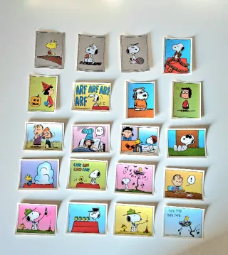 Collezione figurine Snoopy Peanuts