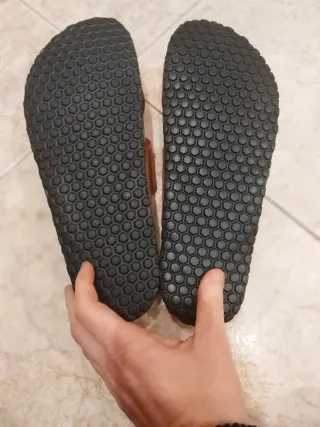 Sandalias ONLY piel marrón talla 38