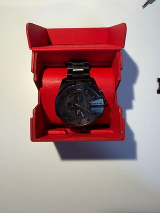 Reloj Diesel Mega Chief Negro Cronógrafo