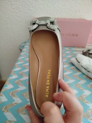 Bailarinas Alma en Pena Talla 38 nuevas