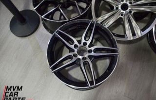 Llantas MB63 Black para Mercedes AMG Clase E W212