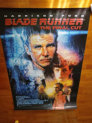Cartel Película Blade Runner Final Cut