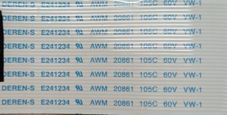 Cavo LVDS Thomson 32HB5426 Pannelli Display LC
