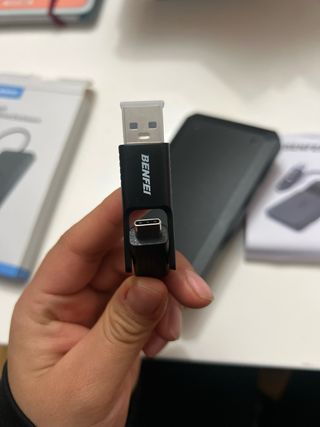 BENFEI Carcasa Disco Duro 2.5 USB C/A SATA