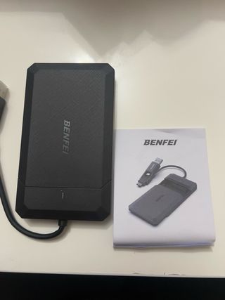 BENFEI Carcasa Disco Duro 2.5 USB C/A SATA