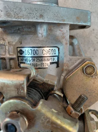 Bomba Inyectora Nissan Patrol GR Y60