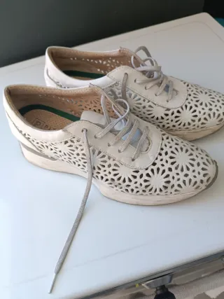 Zapatos Pitillos blancos de mujer