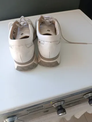 Zapatos Pitillos blancos de mujer