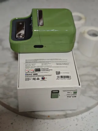Etiquetadora impresora Niimbot B21 Pro Verde