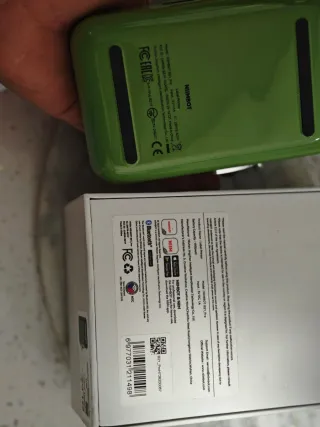 Etiquetadora impresora Niimbot B21 Pro Verde