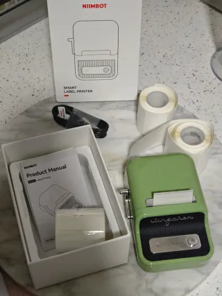 Etiquetadora impresora Niimbot B21 Pro Verde