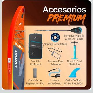 : Tabla Paddle Surf Bluefin Cruise 10'8