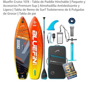 : Tabla Paddle Surf Bluefin Cruise 10'8