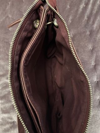 Bolso y Cartera Burdeos