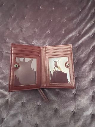 Bolso y Cartera Burdeos
