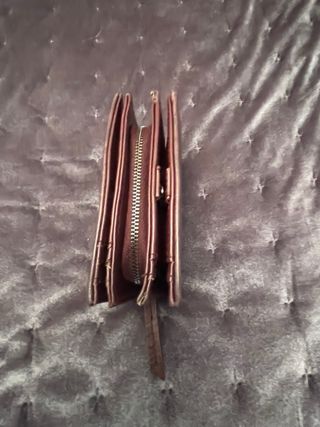 Bolso y Cartera Burdeos