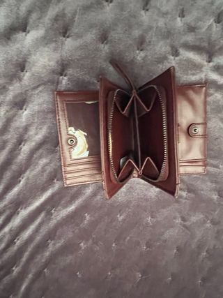 Bolso y Cartera Burdeos