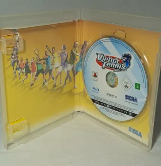 Virtua Tennis 3 PS3 Sega