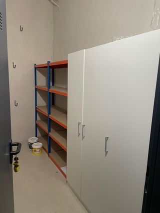 Muebles de trastero, vendo todo por mudanza hoy.