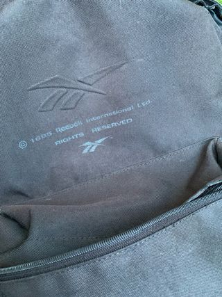 Mochila Reebok Vintage Negra