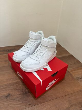 Nike Court Borough Mid Scarpe Bambino
