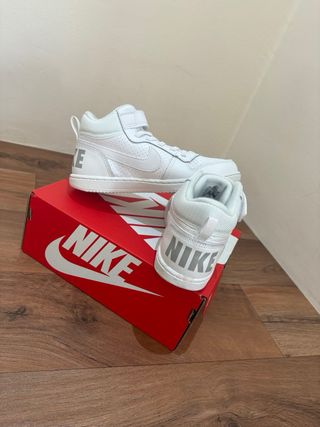 Nike Court Borough Mid Scarpe Bambino