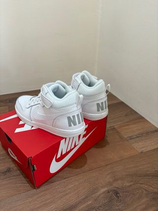 Nike Court Borough Mid Scarpe Bambino