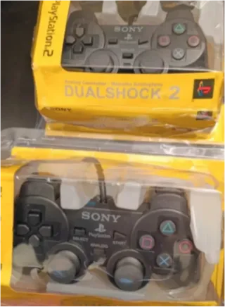 2 Mandos DualShock 2 PS2 Nuevos.