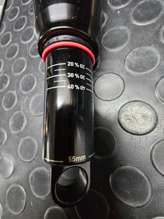 Amortiguador RockShox Deluxe Select+ 210x55mm