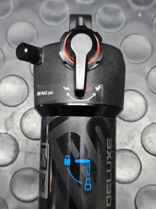 Amortiguador RockShox Deluxe Select+ 210x55mm