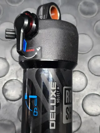 Amortiguador RockShox Deluxe Select+ 210x55mm