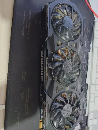 Tarjeta Gráfica Gigabyte Gaming