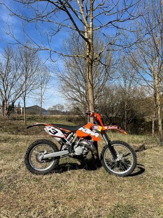 KTM EXC 125 MATRICULADA