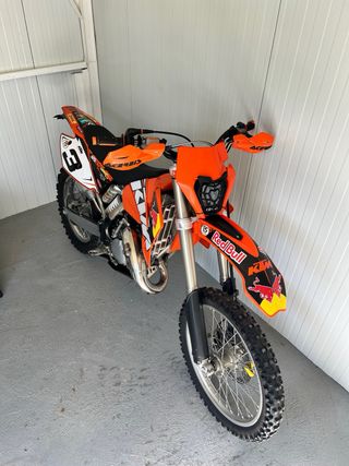 KTM EXC 125 MATRICULADA