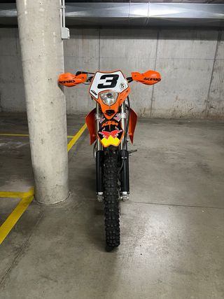 KTM EXC 125 MATRICULADA