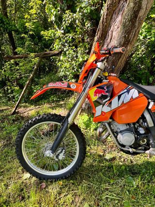 KTM EXC 125 MATRICULADA