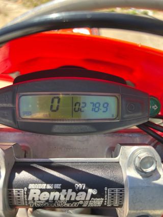 KTM EXC 125 MATRICULADA