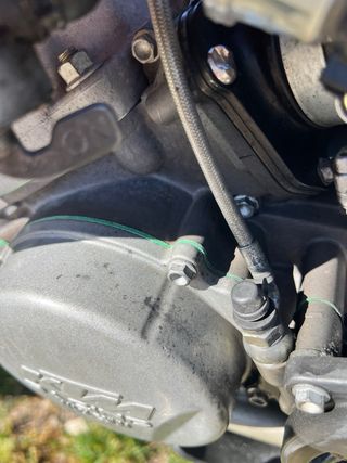 KTM EXC 125 MATRICULADA