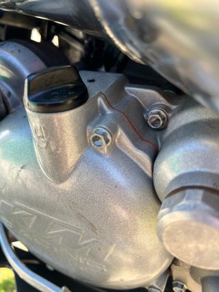 KTM EXC 125 MATRICULADA