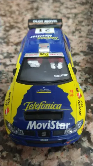 Seat Córdoba Scalextric 1/32 Slot