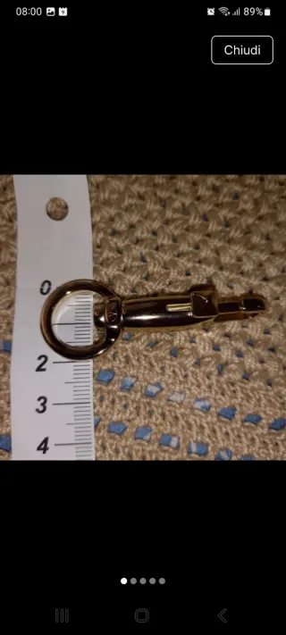 Valentino Garavani Accessorio Oro