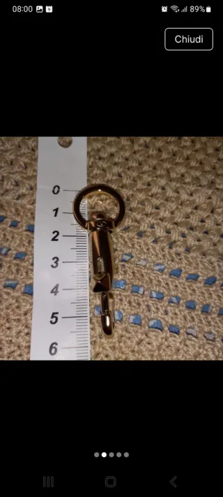 Valentino Garavani Accessorio Oro