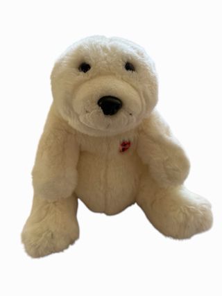 Peluche Orso Polare Coca-Cola Vintage