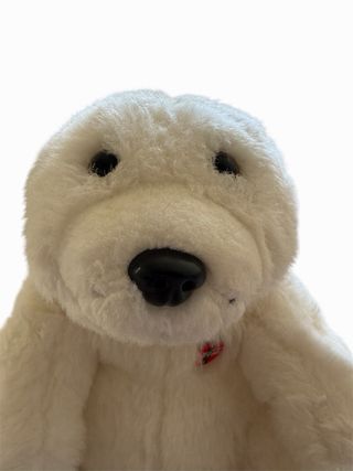 Peluche Orso Polare Coca-Cola Vintage