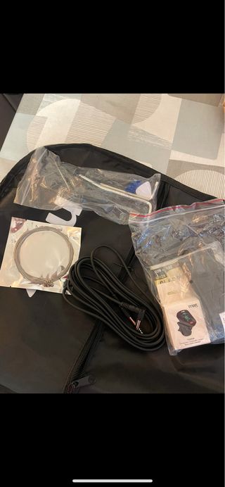 Guitarra Eléctrica + Amplificador